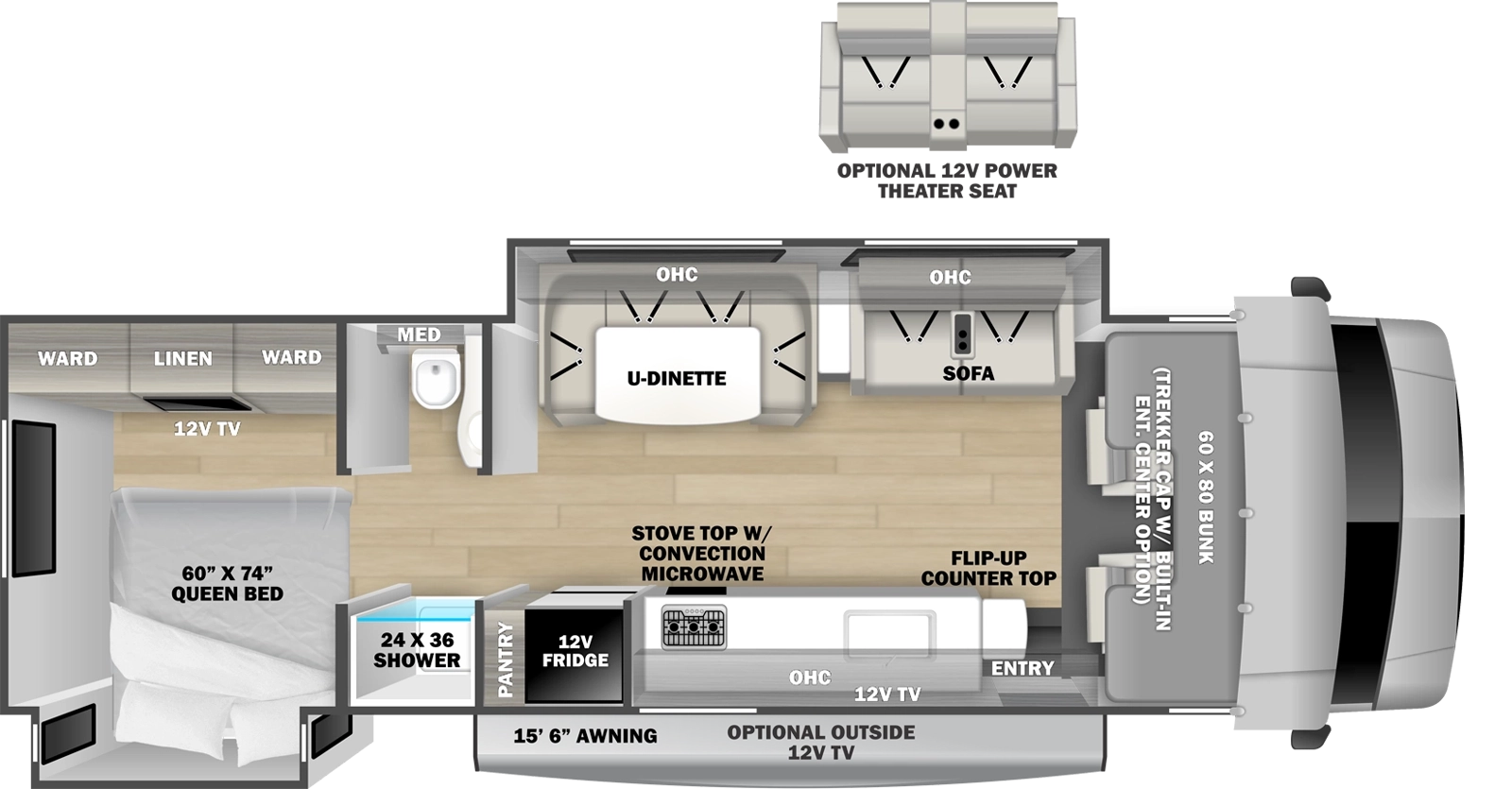 3011DS Floorplan Image